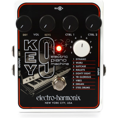 PEDAL DE GUITARRA PIANO KEY 9 ELECTRO-HARMONYX