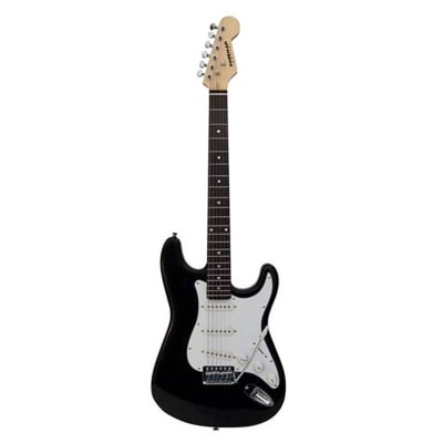 GUITARRA ELECTRICA FREEMAN BK
