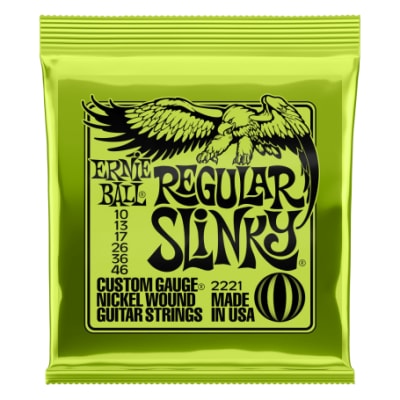 CUERDA DE GUITARRA ELECTRICA REGULAR SLINKY ERNIE BALL