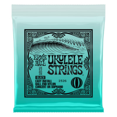 CUERDAS DE UKELELE BLACK 2326 ERNIE BALL