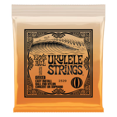 CUERDAS DE UKELELE CLEAR 2329 ERNIE BALL