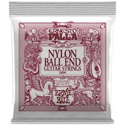 CUERDA DE GUITARRA CLASICA DE NYLON BALL END ERNIE BALL