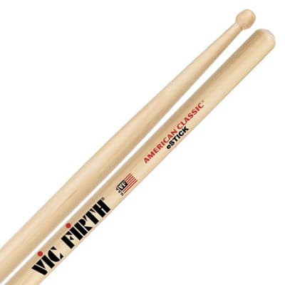 BAQUETA PUNTA DE MADERA ESTICK VIC FIRTH