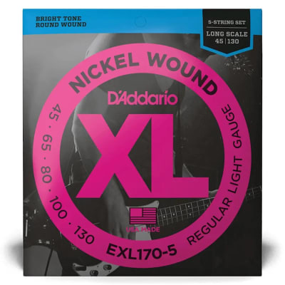 SET DE CUERDAS BAJO XL 45-107 DADDARIO
