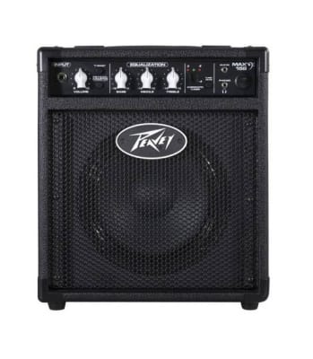 AMPLIFICADOR DE BAJO PEAVEY MAX 158