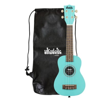 UK-FROSTBITE UKELELE UKADELIC SOPRANO
