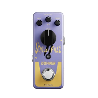 Pedal Fuzz Stylish Donner