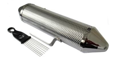 GUIRO TORPEDO METALICO GCR
