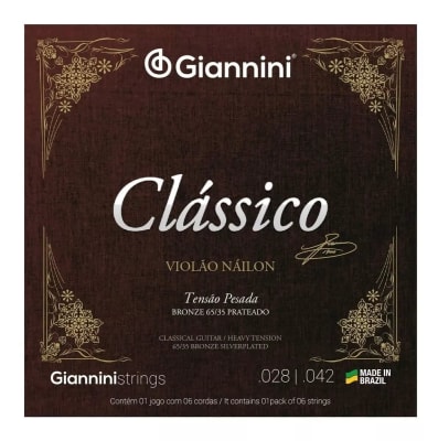 CUERDAS CLASICA DE ALTA TENSION GIANNINI