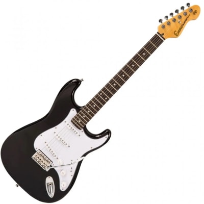 GUITARRA ELECTRICA NEGRA ENCORE E6