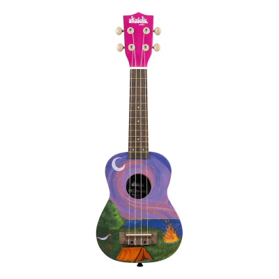 UK-HAPPYCAMPER UKELELE SOPRANO
