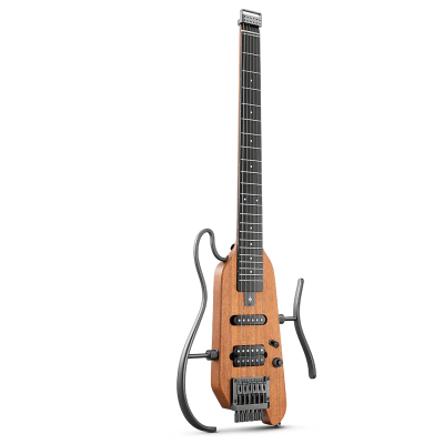 Guitarra eléctrica HUSH-X Donner Natural