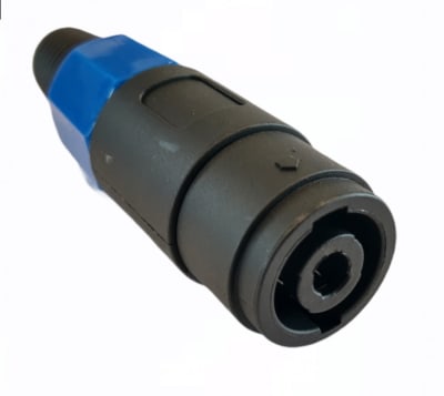 SPEAKON VOLANTE HEMBRA 4 POLOS CBC