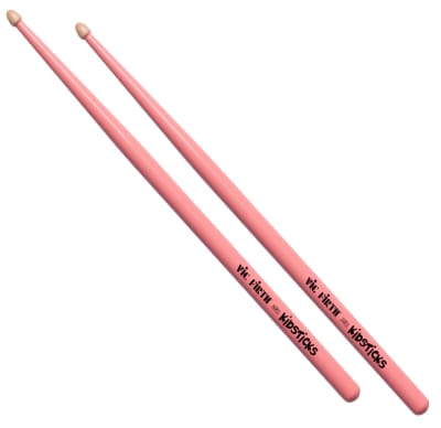 BAQUETA PARA NIÑO PINK VIC FIRTH
