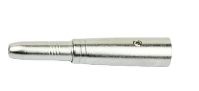 ADAPTADOR DE XLR MACHO A PLUG 6.3 HEMBRA KIRLIN