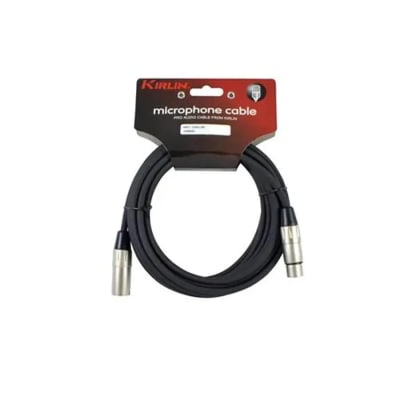 CABLE XLR A XLR 10 MTS KIRLIN