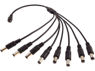 CABLE DE PODER TIPO PULPO CA783 CBC