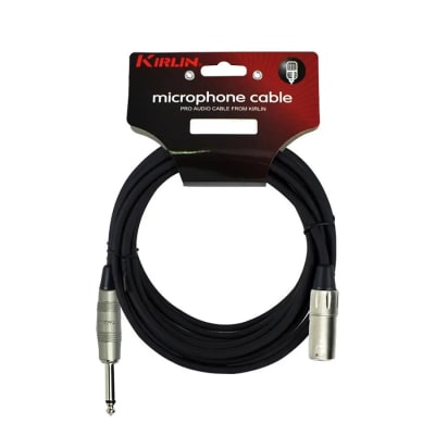 CABLE XLR MACHO A PLUG MONO 10 MTS KIRLIN