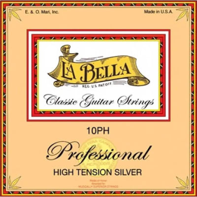 CUERDA DE GUITARRA CLASICA PROFESIONAL 10PH LA BELLA