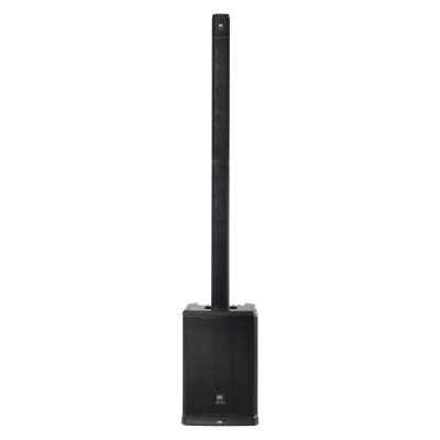 JBL Professional PRX ONE - Matriz de línea de altavoces con mezclador de 7 canales y efectos integra