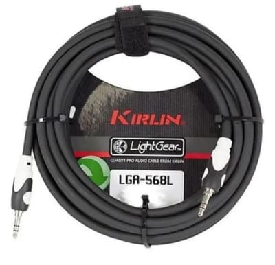 CABLE 3.5 STEREO A 3.5 STEREO 3 MTS KIRLIN