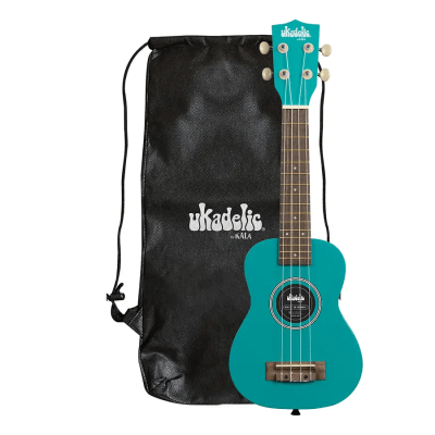 UK-LOCHNESS UKELELE UKADELIC SOPRANO