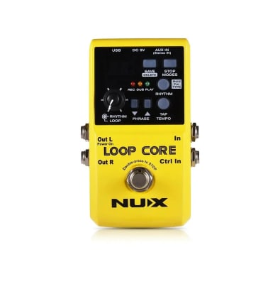 PEDAL LOOP STOMPBOX CORE NUX