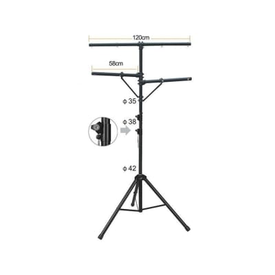 ATRIL DE ILUMINACION DE 3 BARRAS