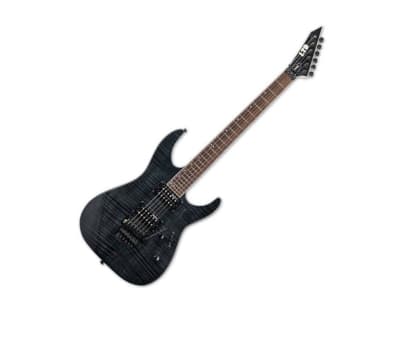 M200 FM STBLK GUITARRA ELECTRICA LTD