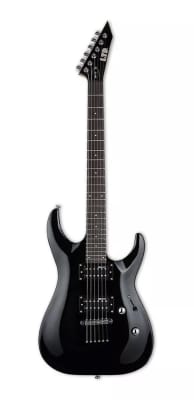 MH10 BK GUITARRA ELECTRICA C/FUNDA LTD
