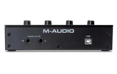 INTERFAZ DE AUDIO M-AUDIO MTRACKCDUO