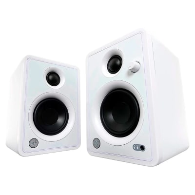 MONITORES DE ESTUDIO (PAR) 3 - 50W BLANCOS (EDICION LTDA) B MACKIE