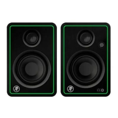 MONITORES DE ESTUDIO (PAR) 3 - 50W CR3-X MACKIE