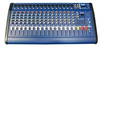 CONSOLA POWER MIXER 16CH BLUETH+ USB MEKSE