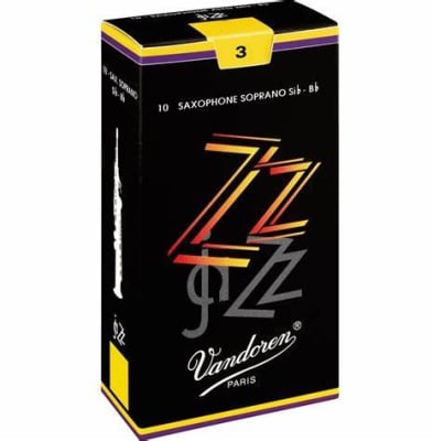CAÑAS DE SAXO SOPRANO JAZZ VANDOREN N°3