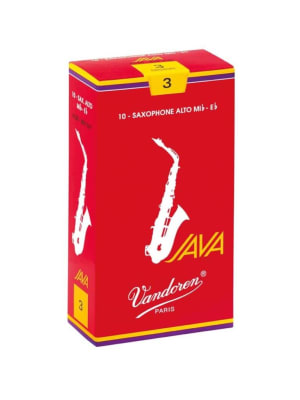 CAÑA DE SAXO ALTO JAVA RED VANOREN N°3