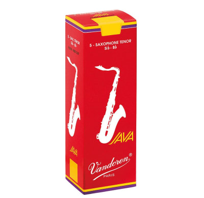 CAÑA DE SAXO TENOR JAVA RED VANDOREN