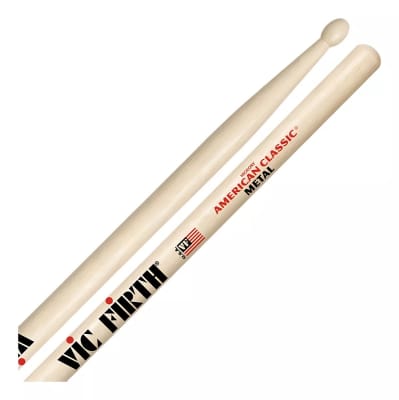 BAQUETA METAL VIC FIRTH
