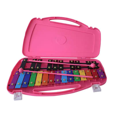 METALÓFONO DE 25 NOTAS ROSADO ALL25PD ALLEGRO