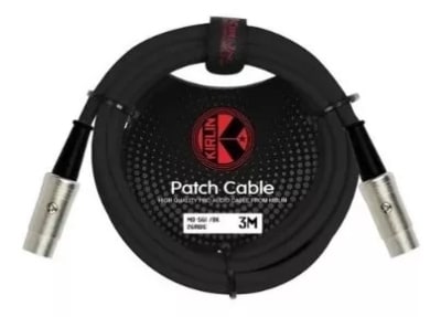 CABLE MIDI A MIDI METALICO 3 MTS KIRLIN