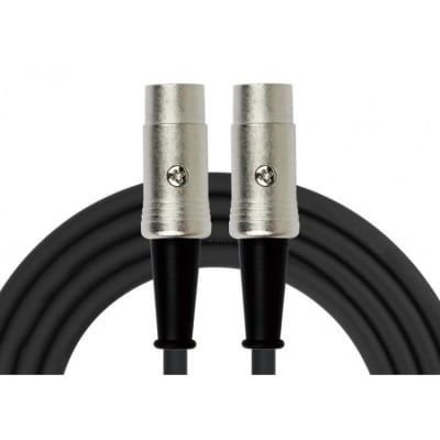 CABLE MIDI A MIDI METALICO 6 MTS