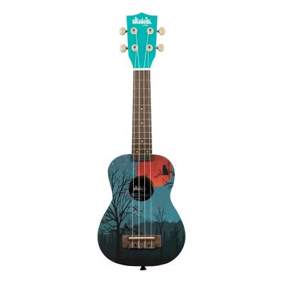 UK-MOONRISE UKELELE SOPRANO