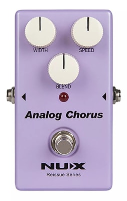 PEDAL ANALOGO CHORUS GTRA NUX
