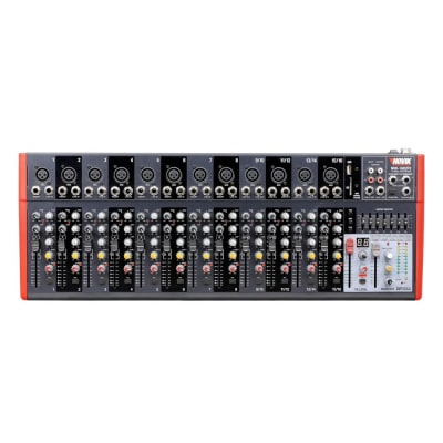CONSOLA ANALOGA NOVIK NVK 1602FX