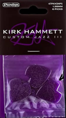 JIM DUNLOP K HAMMETT JAZZ 47PKH3NPS