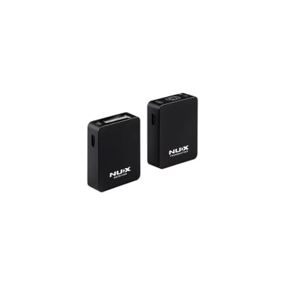 Sistema de Micrófono Inalámbrico NUX B-10 para Camaras