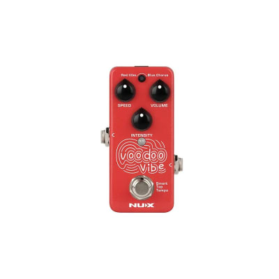 Pedal de Efectos NUX Vibe/Chorus Voodo NCH-3