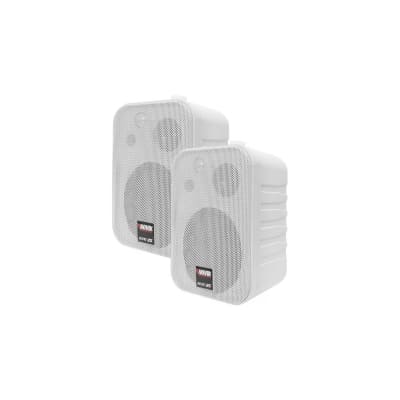 PAR DE PARLANTES DE INSTALACION NOVIK NVK 25 WH