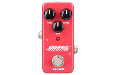 PEDAL BROWNIE DISTORTION NDS-2 NUX