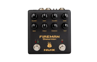 PEDAL DE EFECTO DISTORTION FIREMAN NUX 